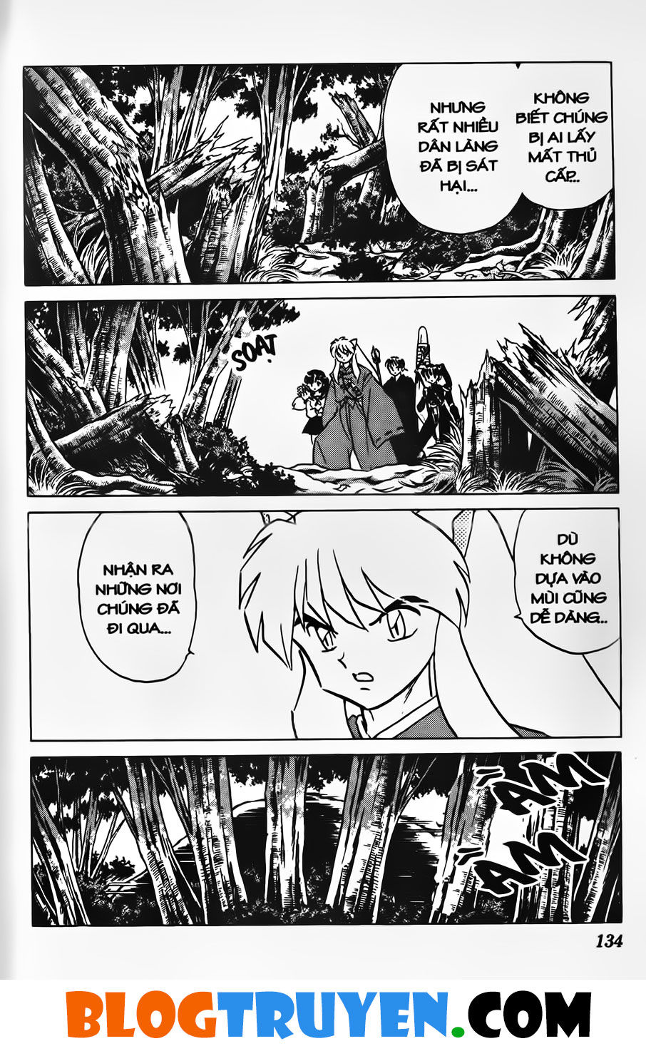 Khuyển Dạ Xoa: Chapter 30.8