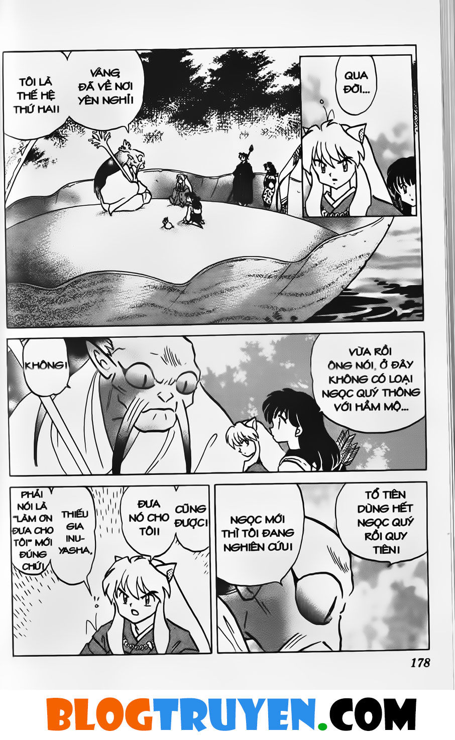 Khuyển Dạ Xoa: Chapter 30.9