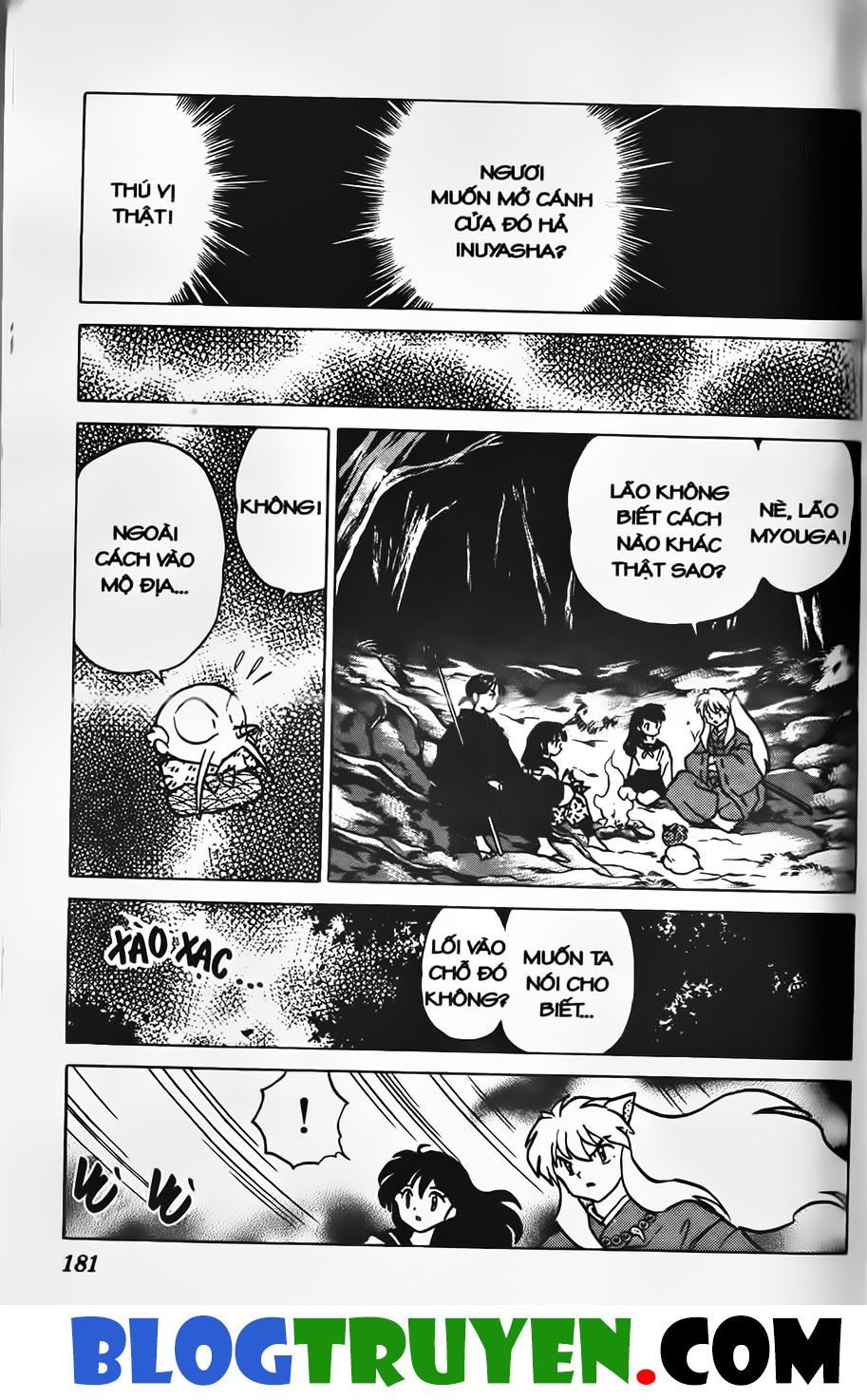 Khuyển Dạ Xoa: Chapter 30.9