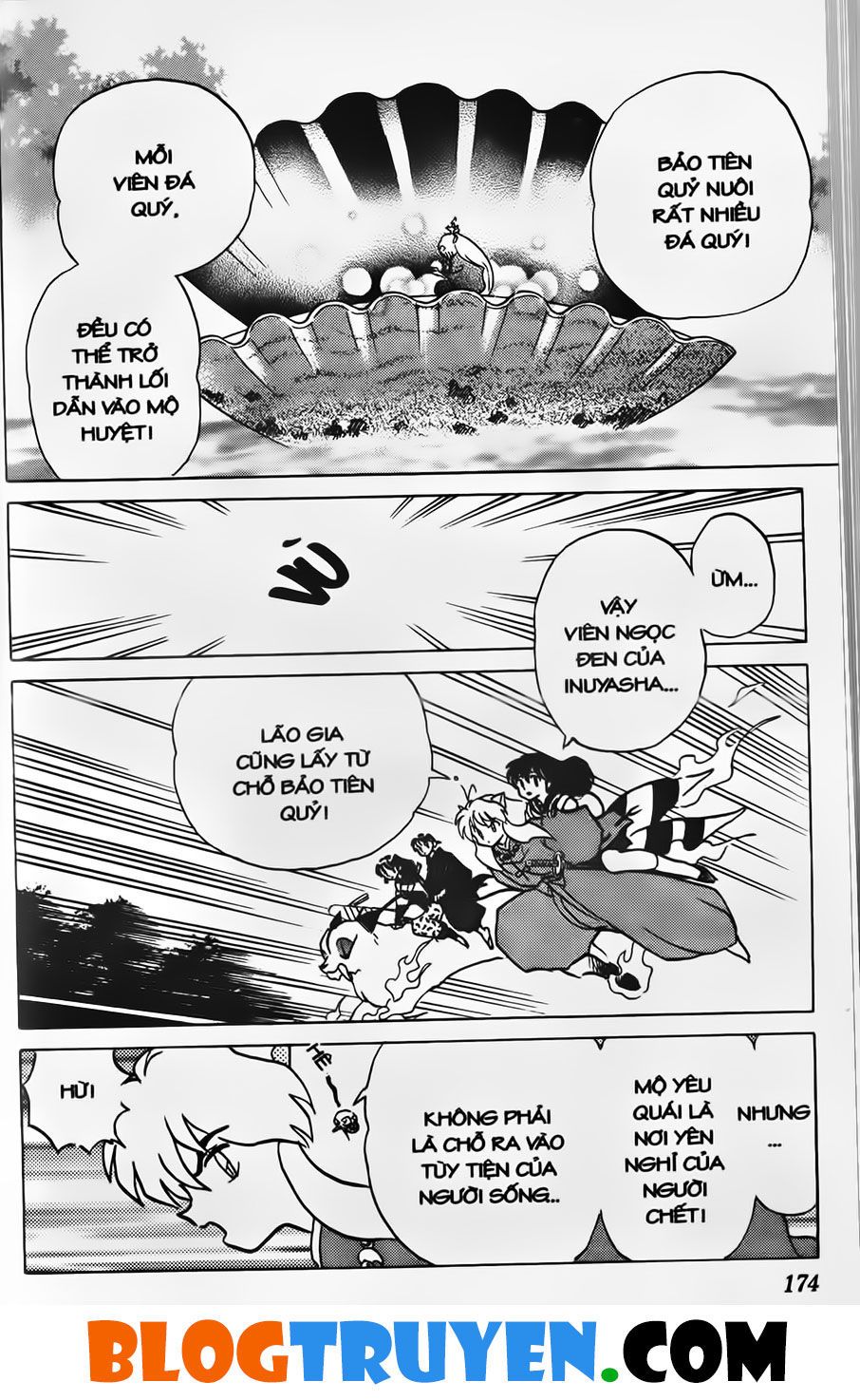 Khuyển Dạ Xoa: Chapter 30.9