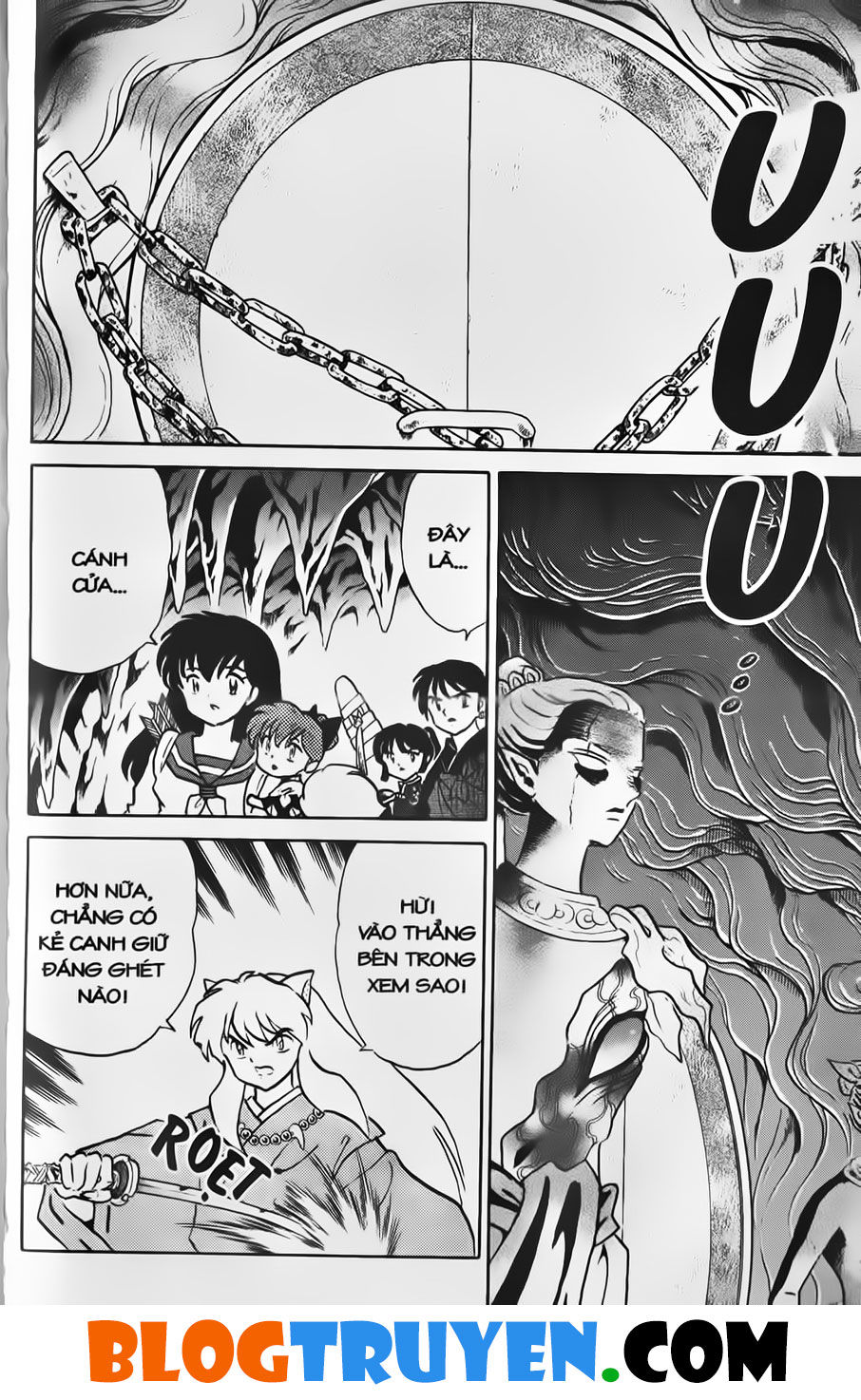 Khuyển Dạ Xoa: Chapter 31.1