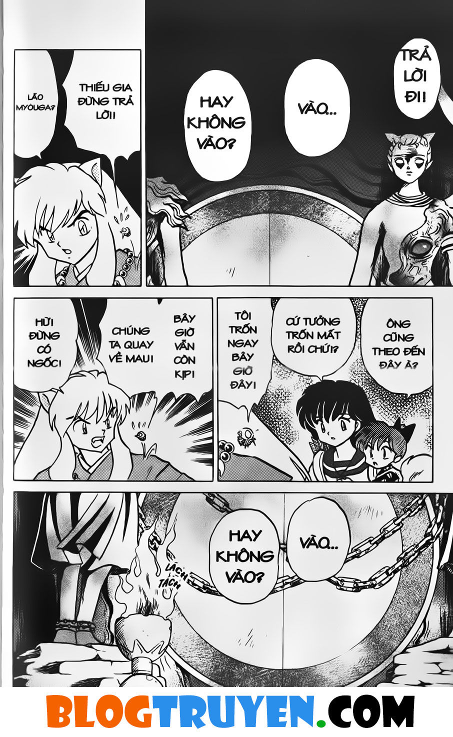 Khuyển Dạ Xoa: Chapter 31.1