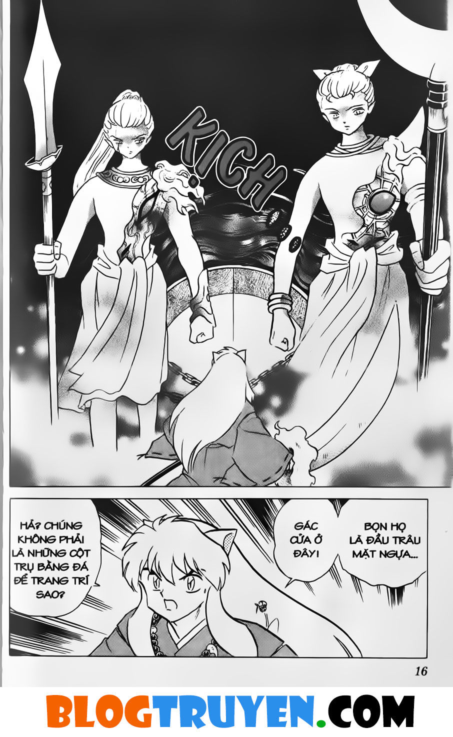 Khuyển Dạ Xoa: Chapter 31.1