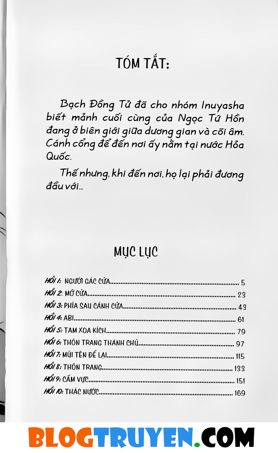 Khuyển Dạ Xoa: Chapter 31.1