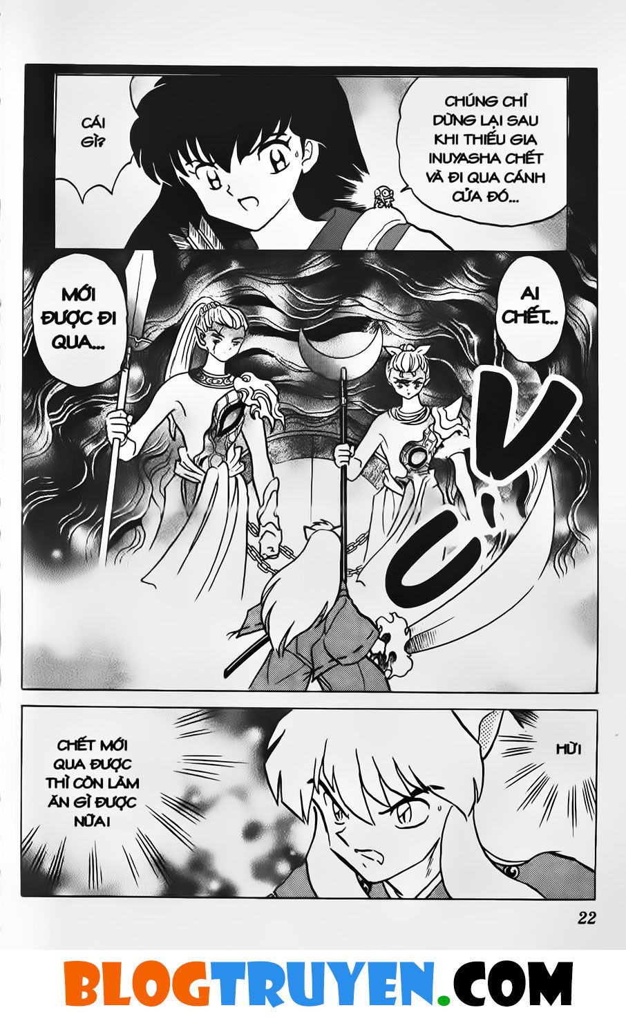 Khuyển Dạ Xoa: Chapter 31.1