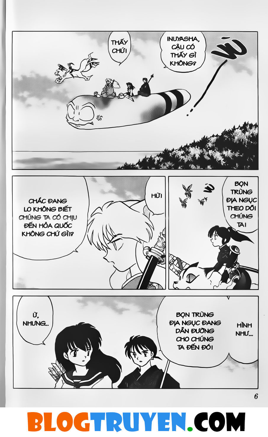Khuyển Dạ Xoa: Chapter 31.1