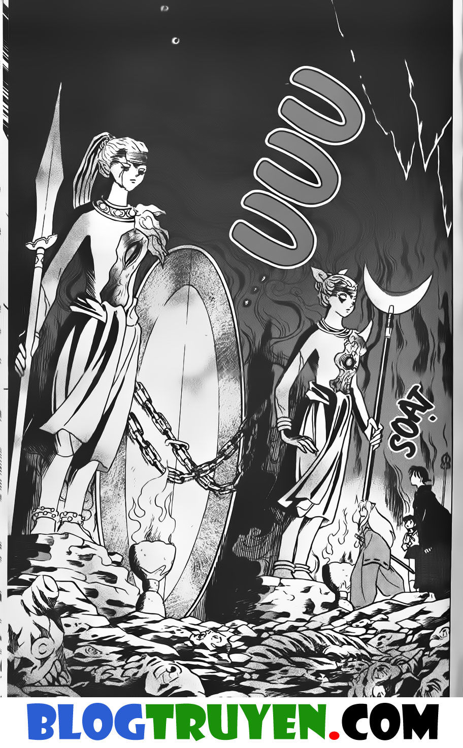 Khuyển Dạ Xoa: Chapter 31.1
