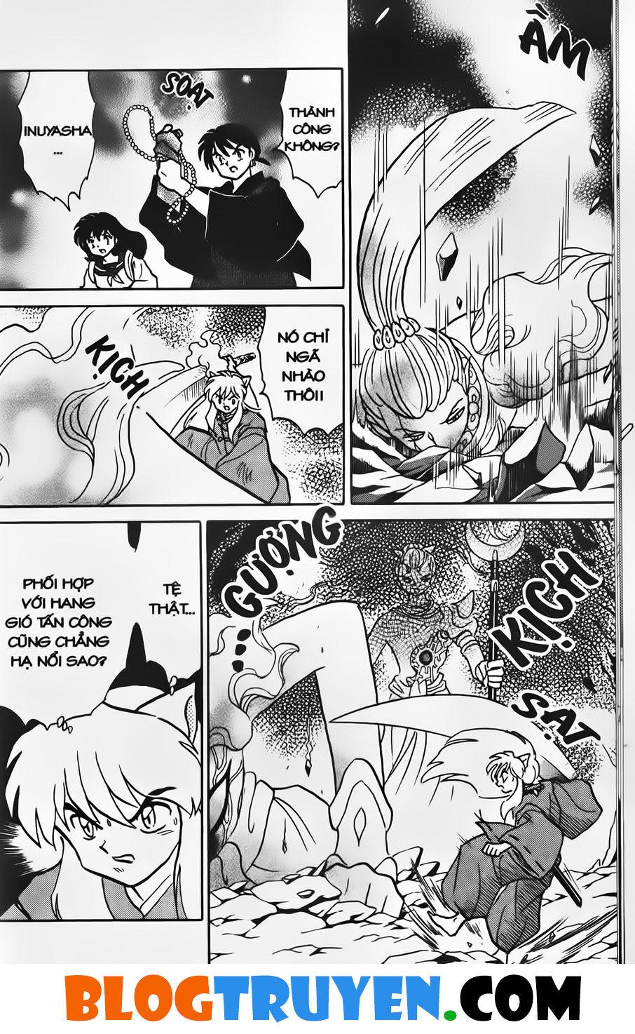 Khuyển Dạ Xoa: Chapter 31.2