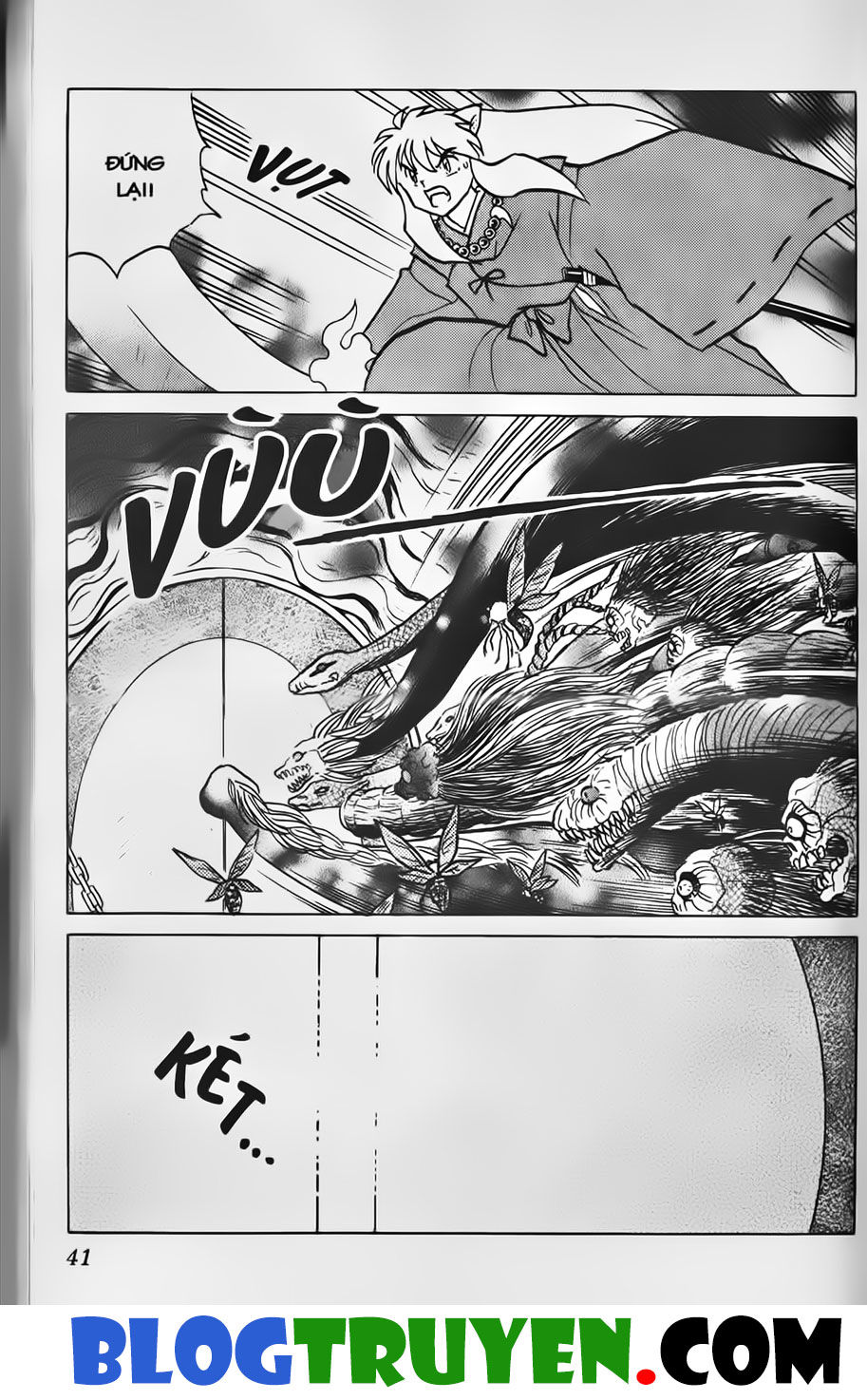 Khuyển Dạ Xoa: Chapter 31.2