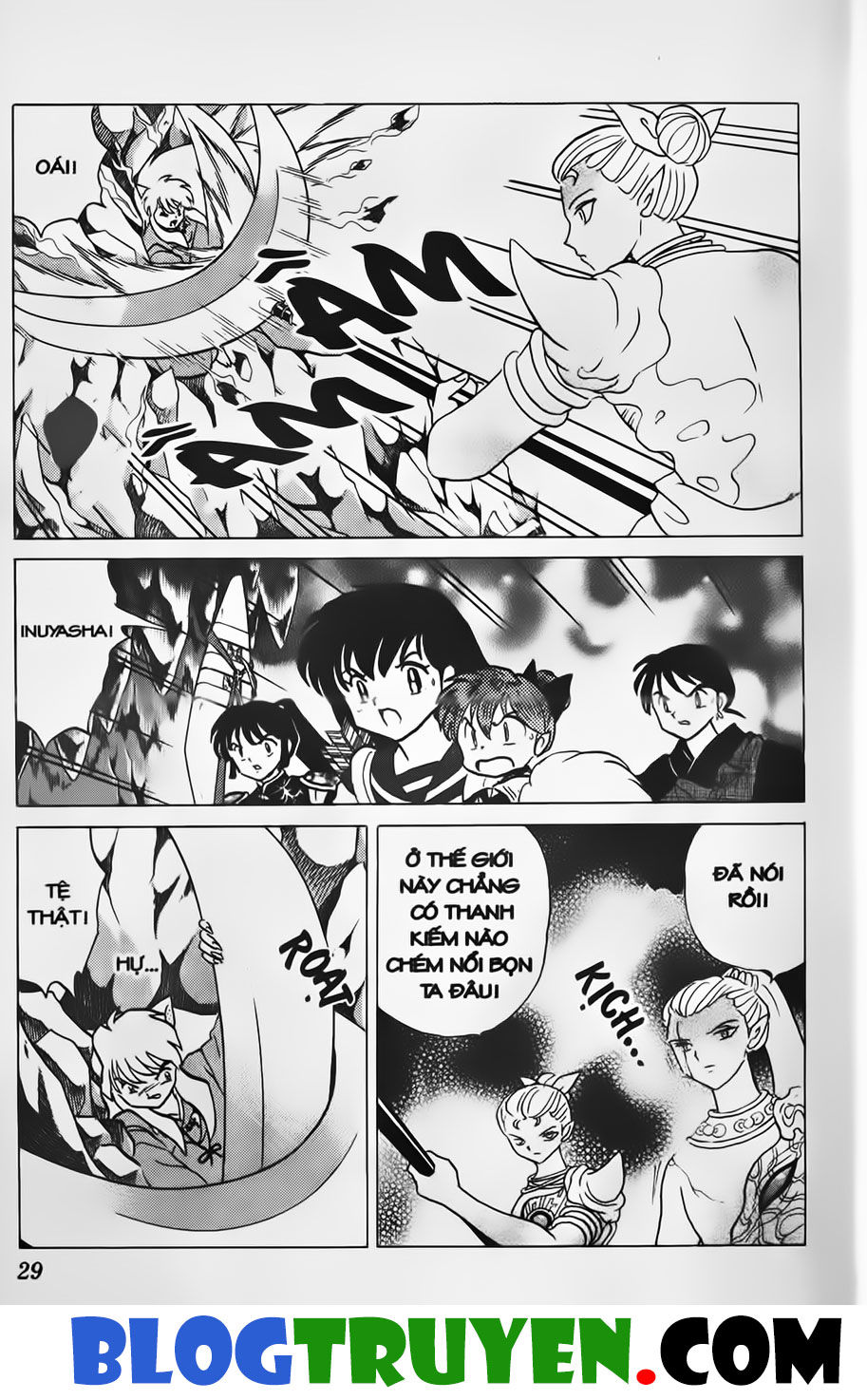 Khuyển Dạ Xoa: Chapter 31.2