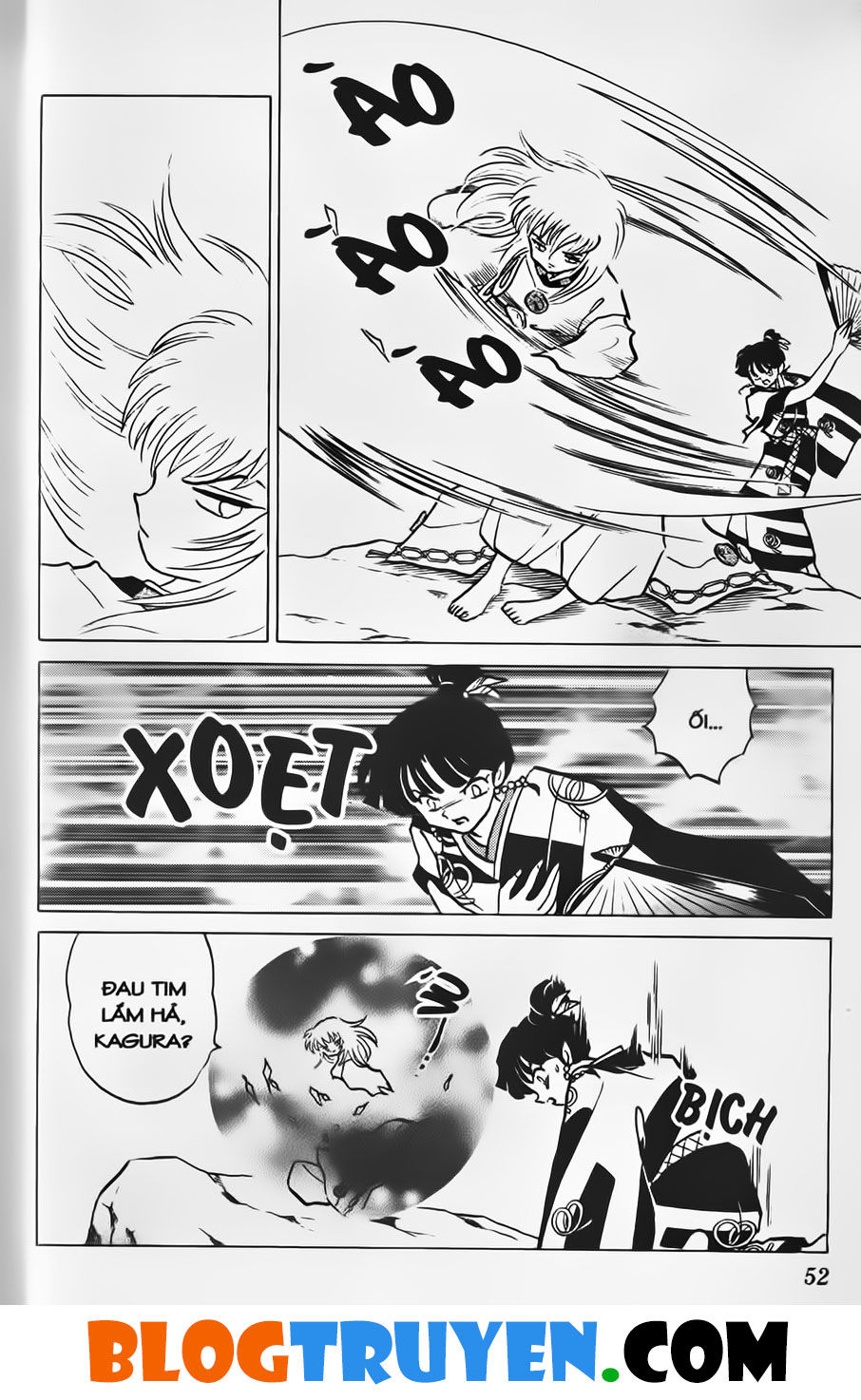 Khuyển Dạ Xoa: Chapter 31.3