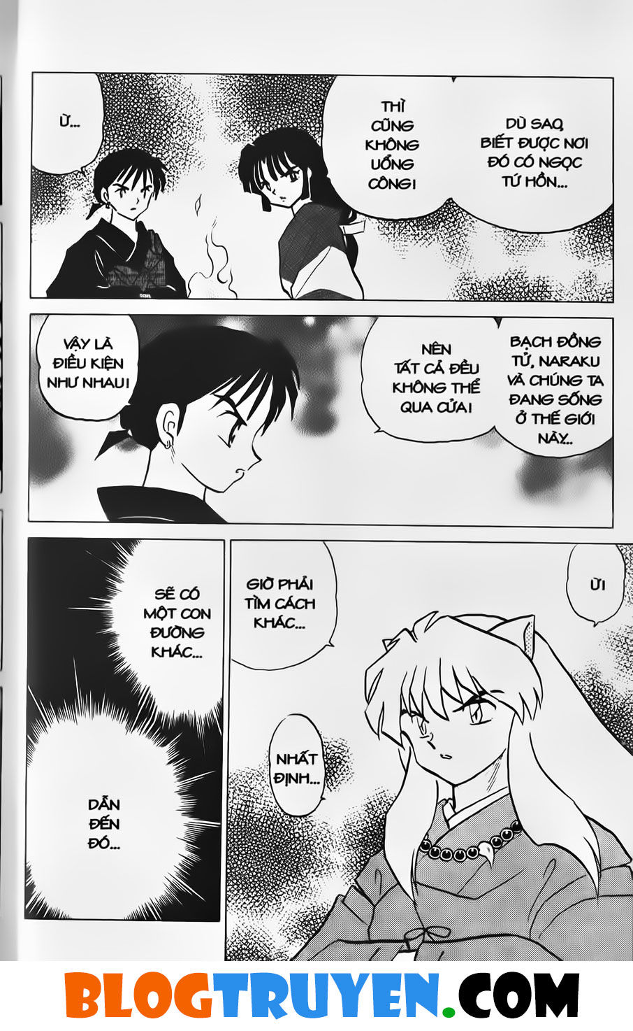 Khuyển Dạ Xoa: Chapter 31.3