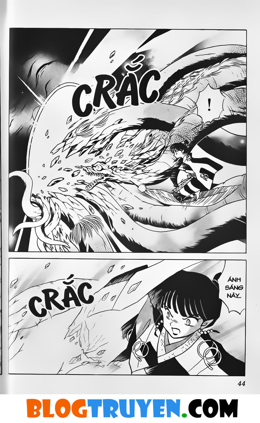 Khuyển Dạ Xoa: Chapter 31.3