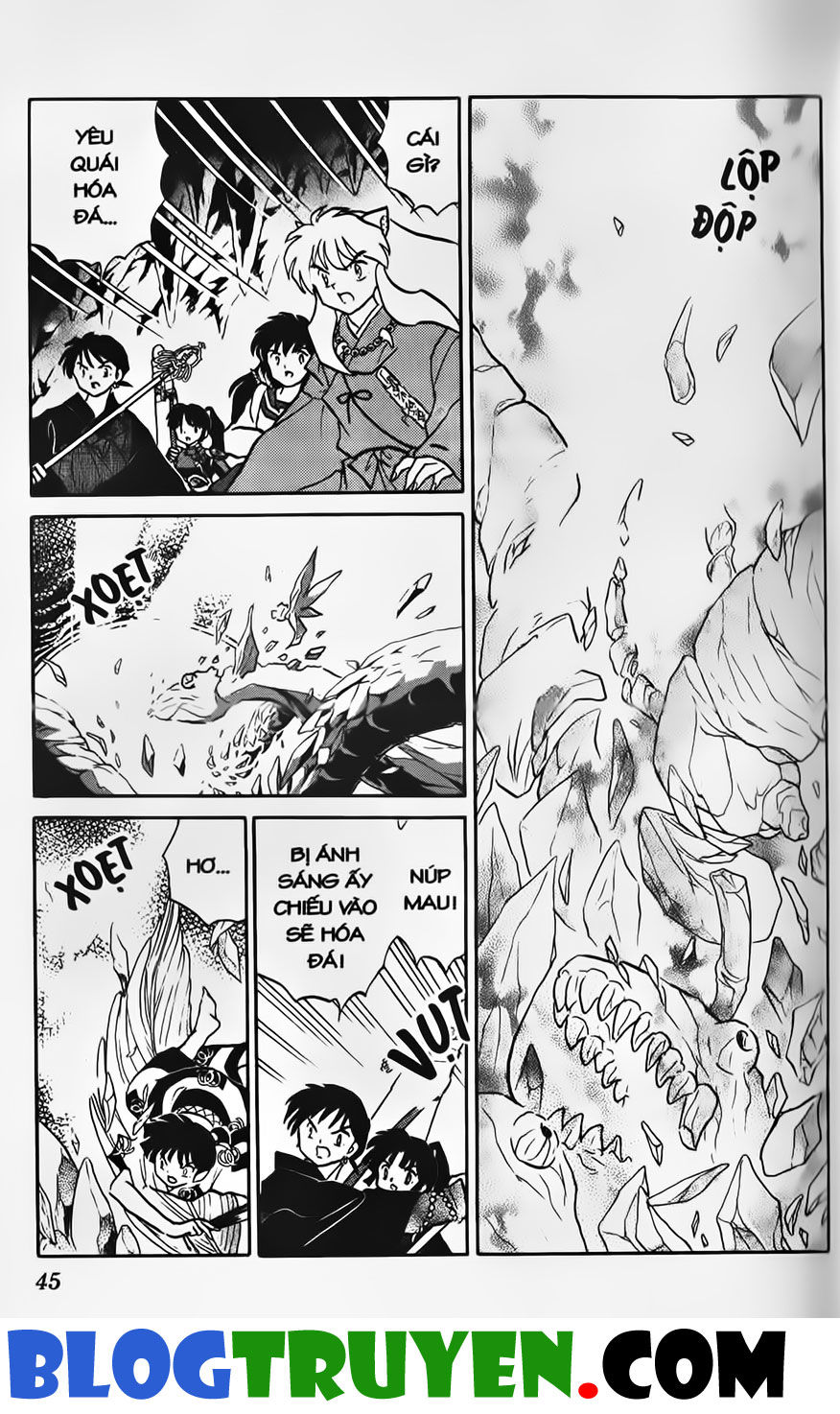 Khuyển Dạ Xoa: Chapter 31.3
