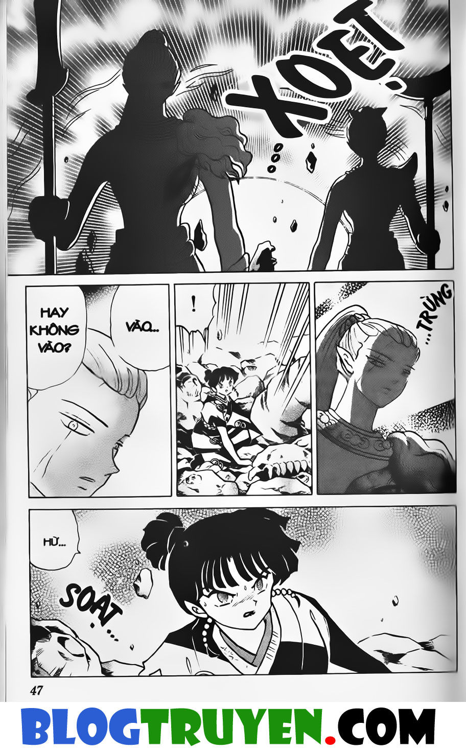 Khuyển Dạ Xoa: Chapter 31.3
