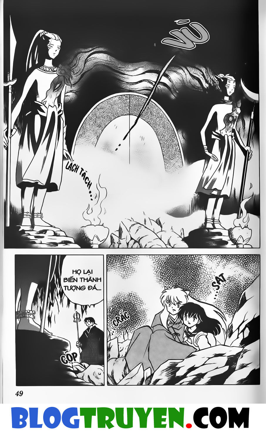 Khuyển Dạ Xoa: Chapter 31.3