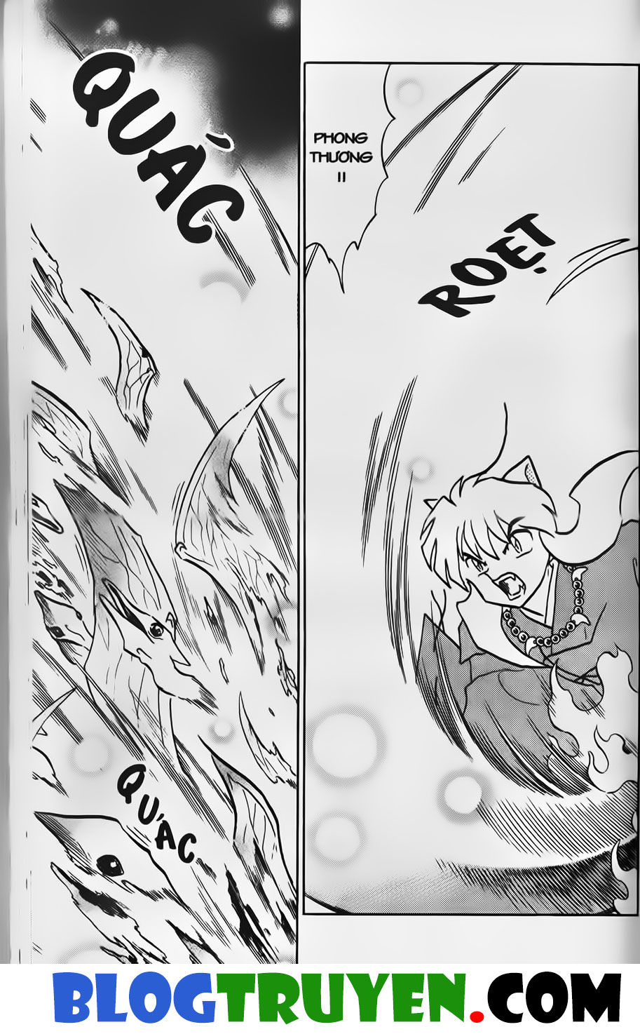 Khuyển Dạ Xoa: Chapter 31.4