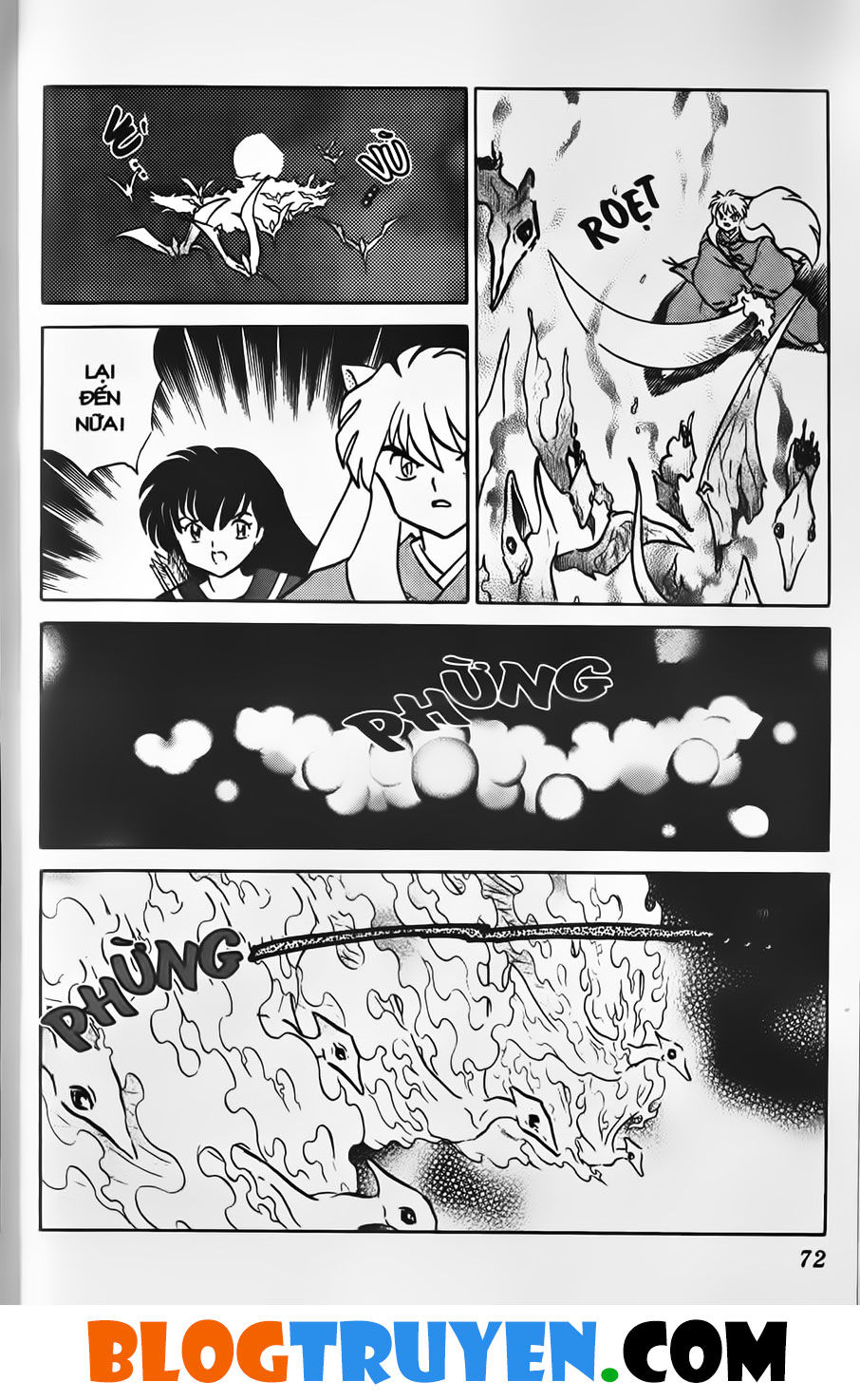 Khuyển Dạ Xoa: Chapter 31.4