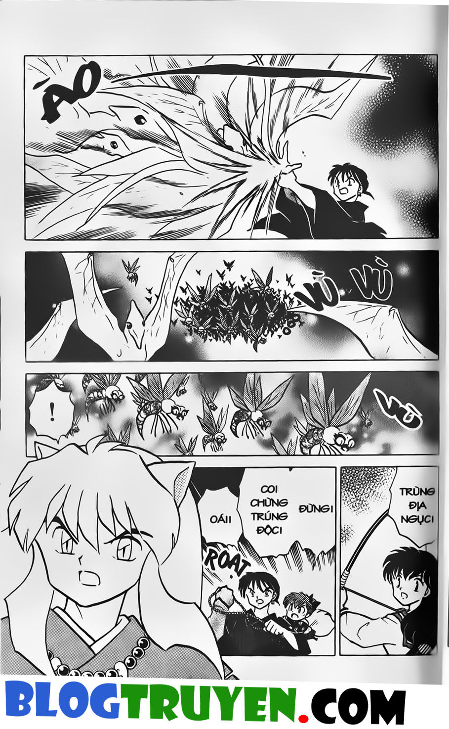 Khuyển Dạ Xoa: Chapter 31.4