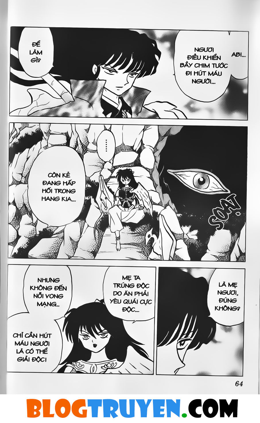 Khuyển Dạ Xoa: Chapter 31.4