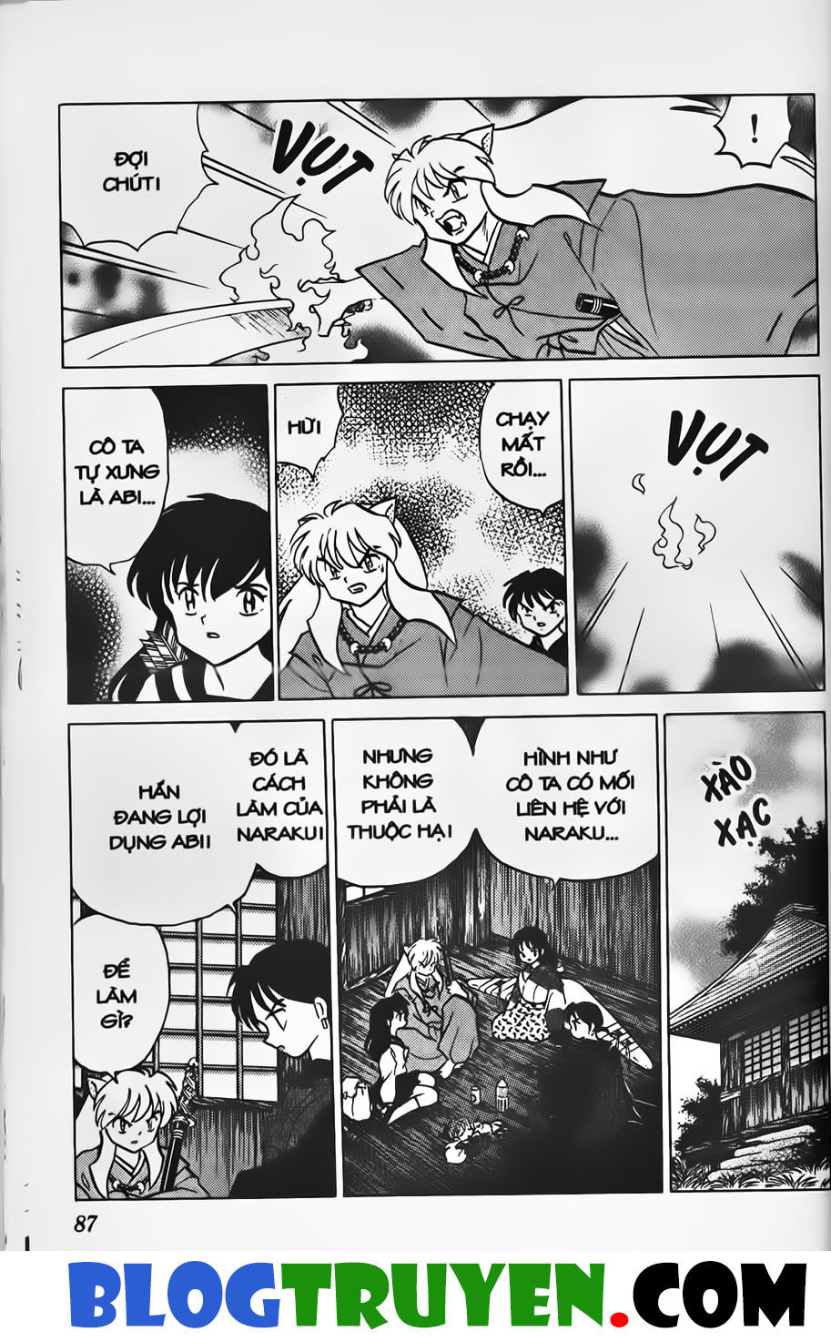 Khuyển Dạ Xoa: Chapter 31.5