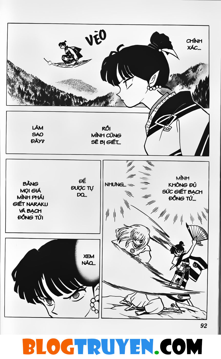 Khuyển Dạ Xoa: Chapter 31.5