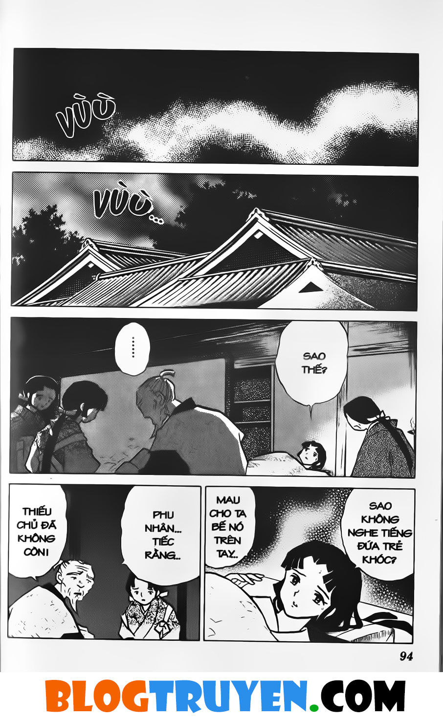 Khuyển Dạ Xoa: Chapter 31.5