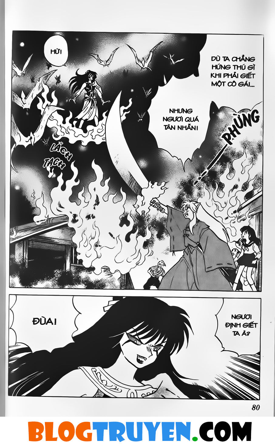 Khuyển Dạ Xoa: Chapter 31.5