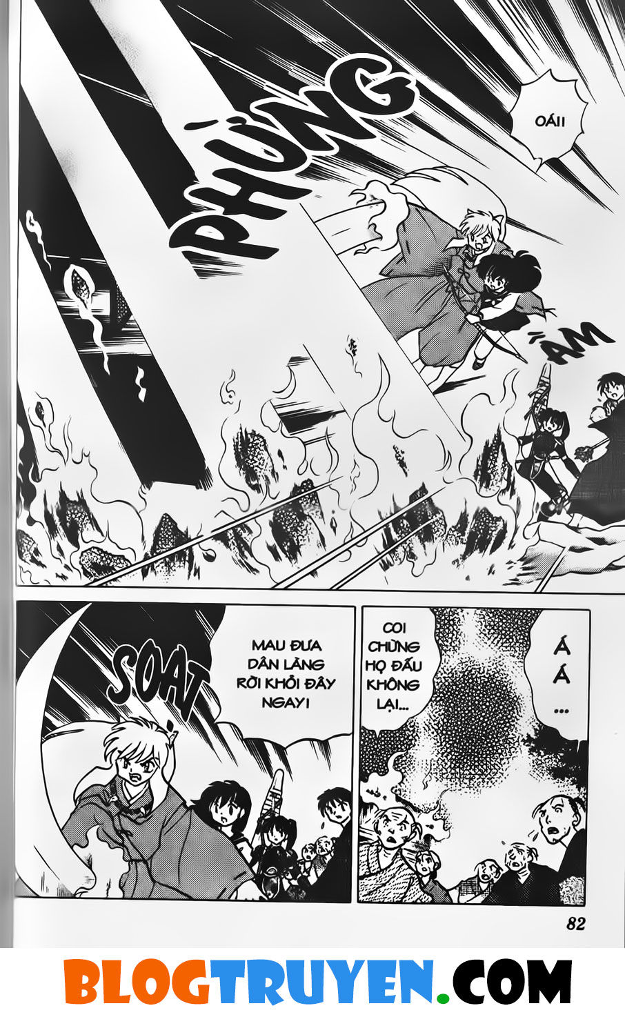 Khuyển Dạ Xoa: Chapter 31.5