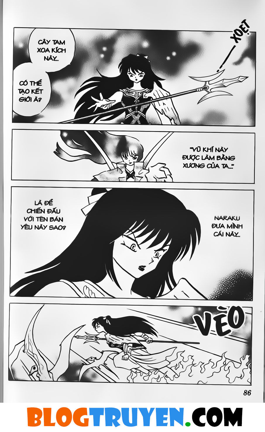 Khuyển Dạ Xoa: Chapter 31.5