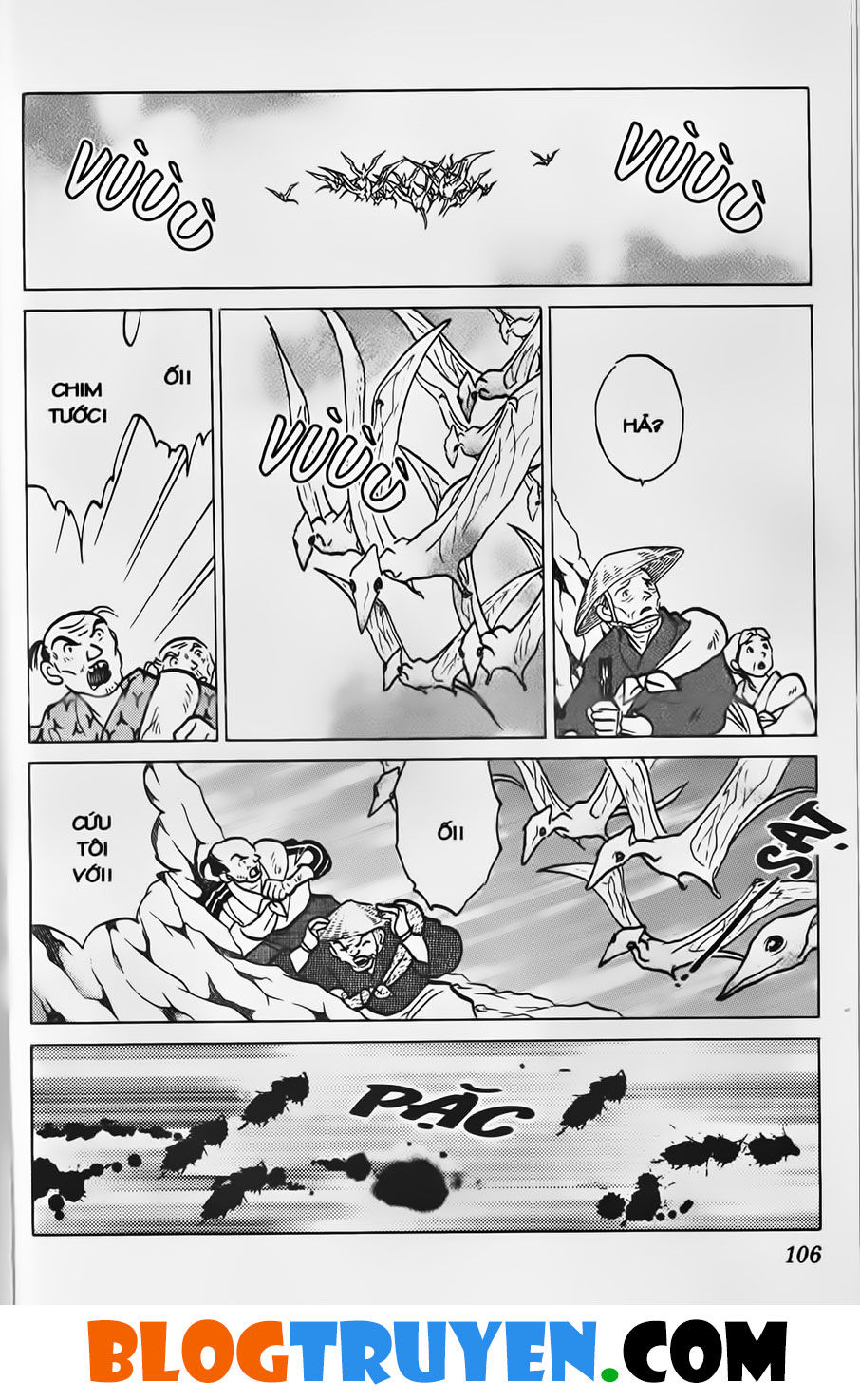 Khuyển Dạ Xoa: Chapter 31.6