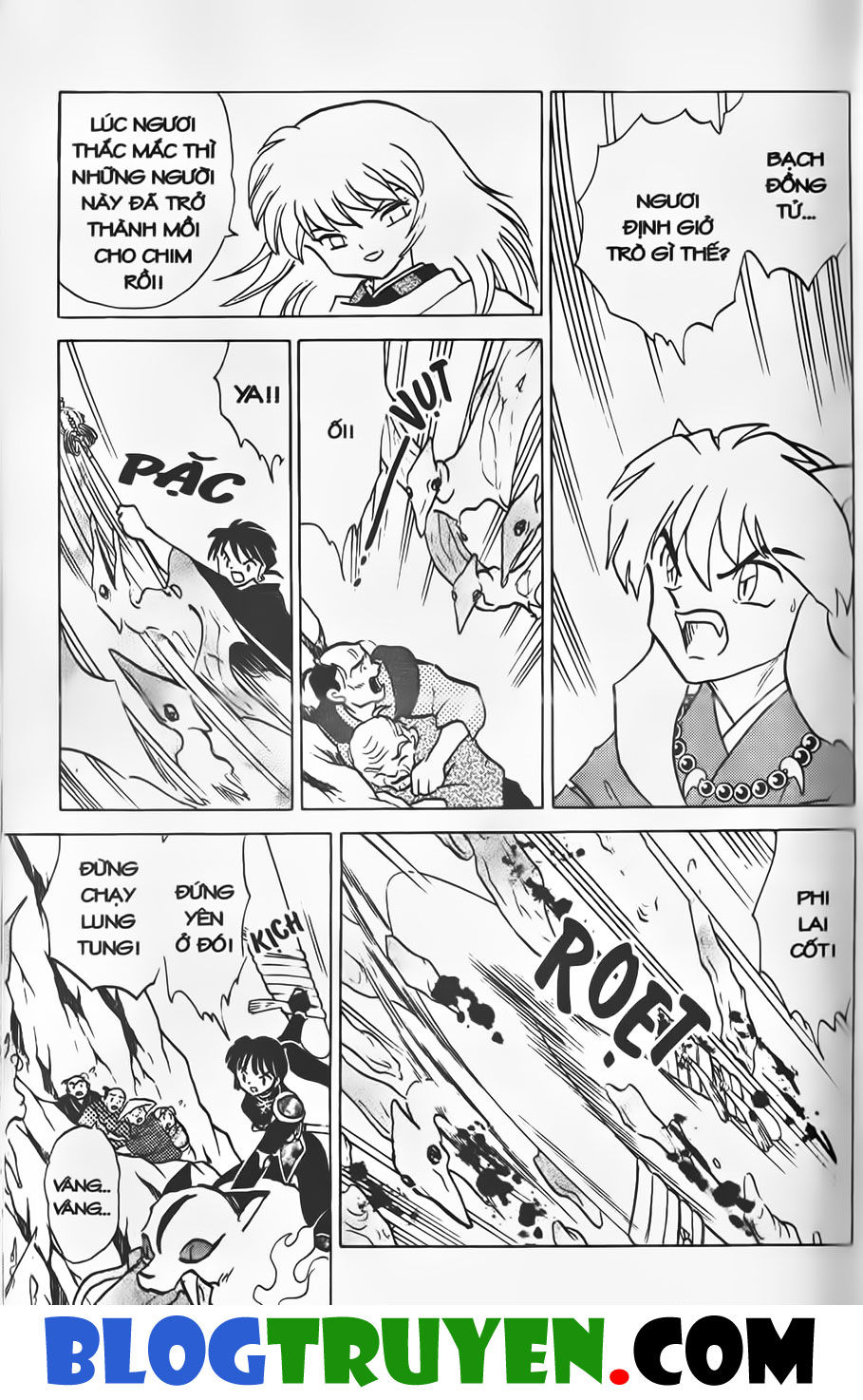 Khuyển Dạ Xoa: Chapter 31.6