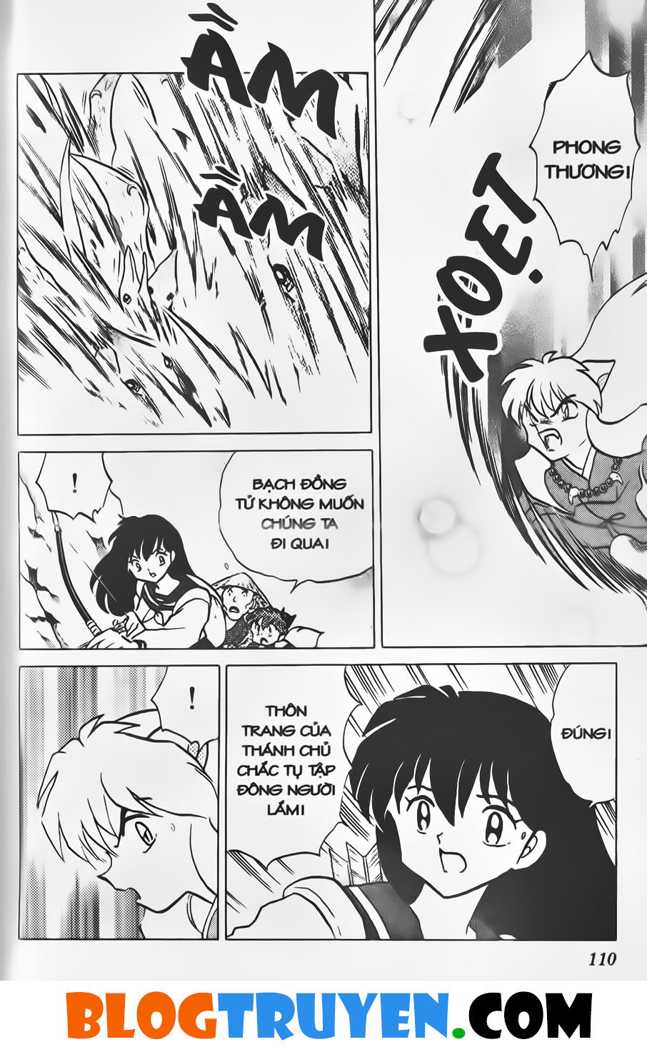 Khuyển Dạ Xoa: Chapter 31.6