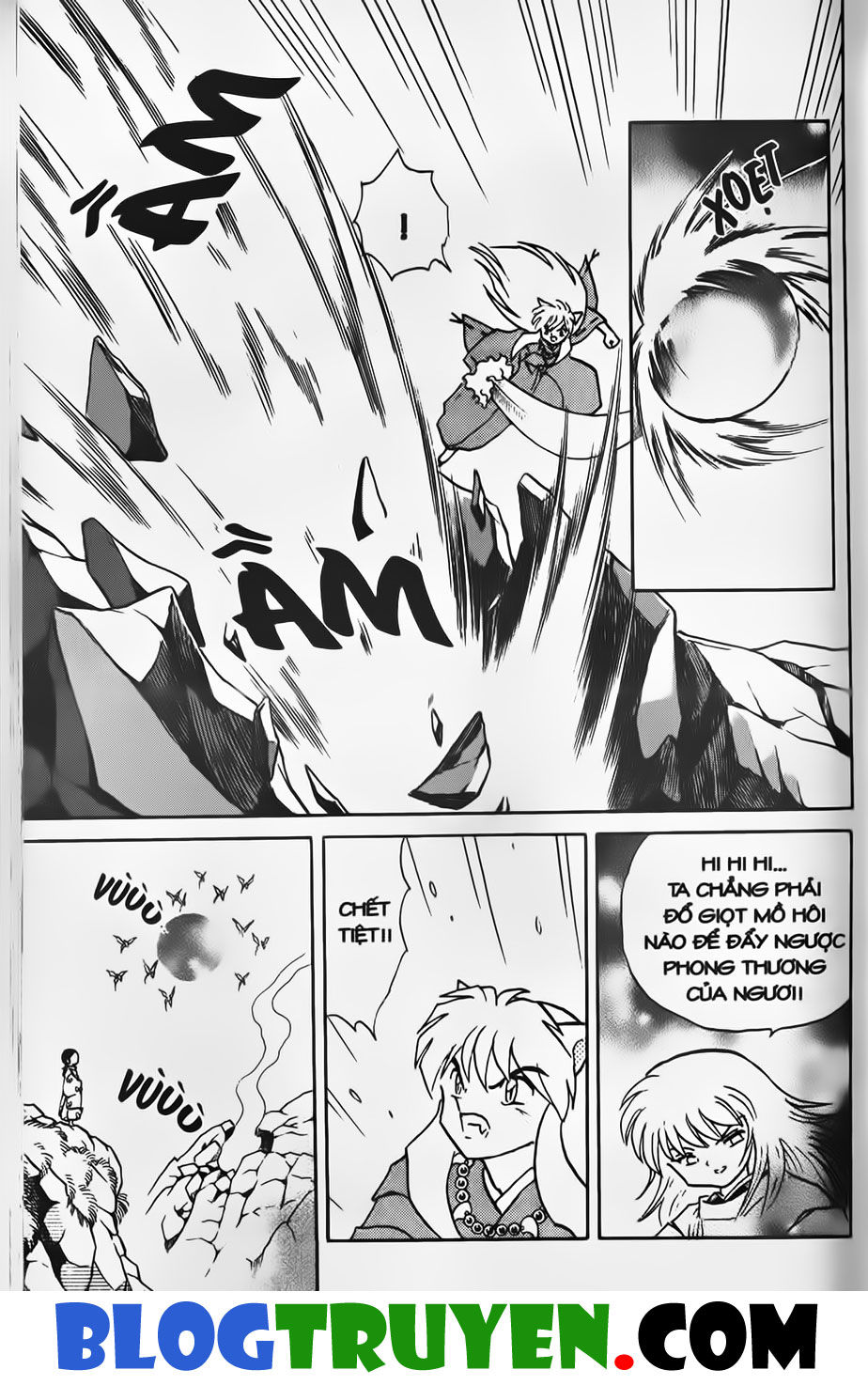 Khuyển Dạ Xoa: Chapter 31.6