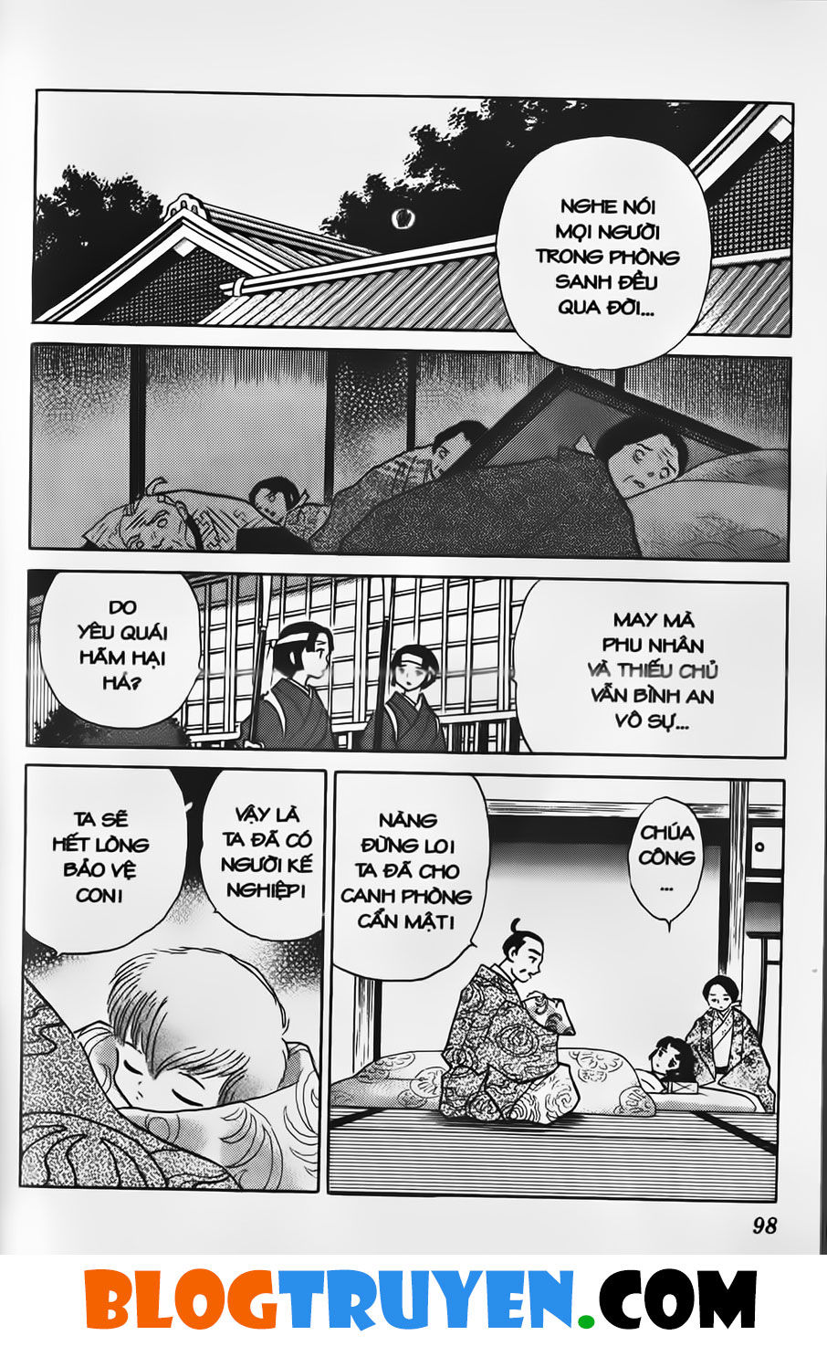Khuyển Dạ Xoa: Chapter 31.6
