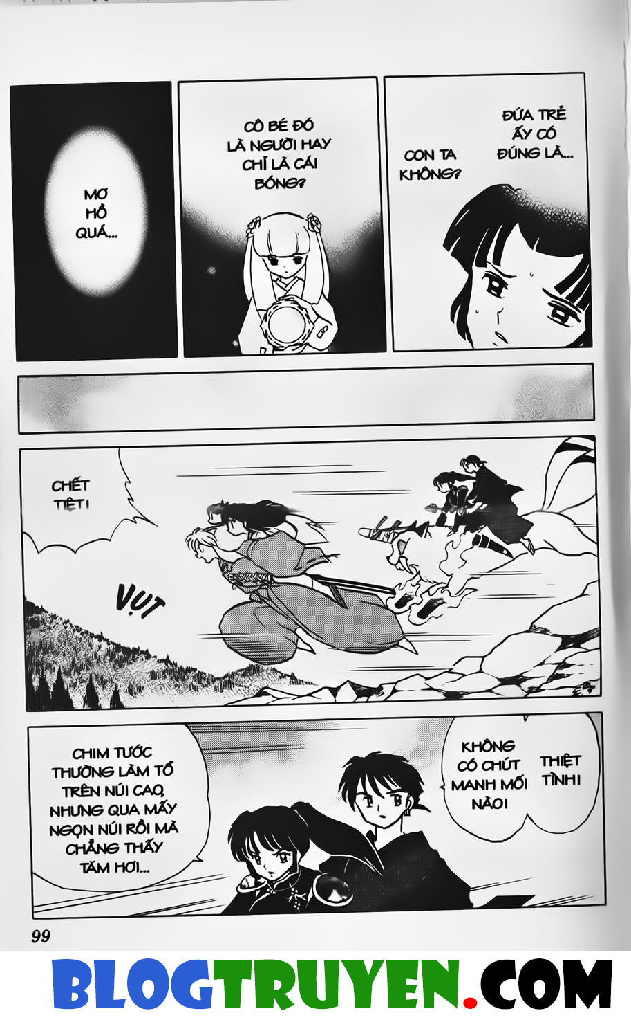 Khuyển Dạ Xoa: Chapter 31.6