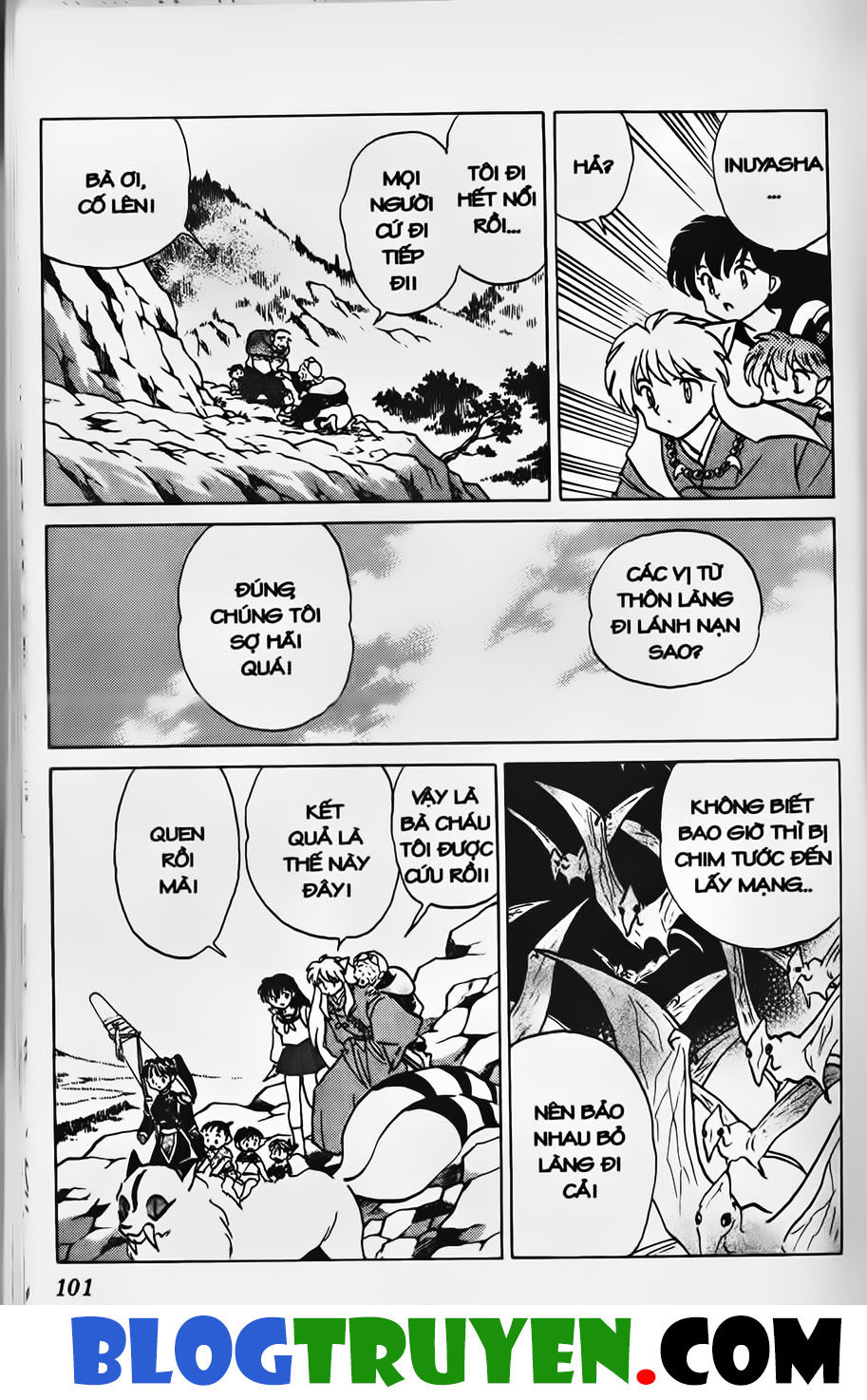 Khuyển Dạ Xoa: Chapter 31.6