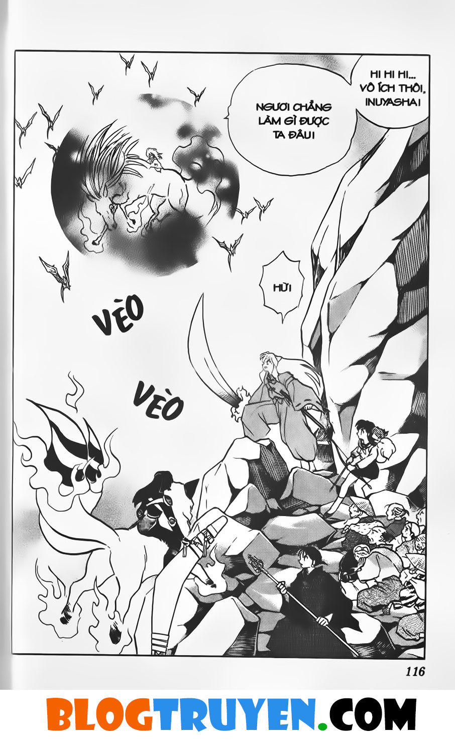 Khuyển Dạ Xoa: Chapter 31.7