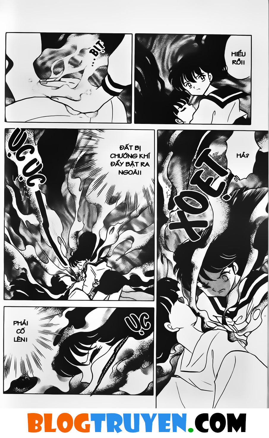 Khuyển Dạ Xoa: Chapter 32.1