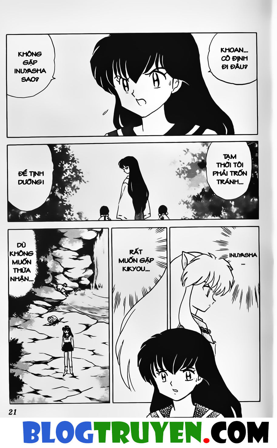Khuyển Dạ Xoa: Chapter 32.1