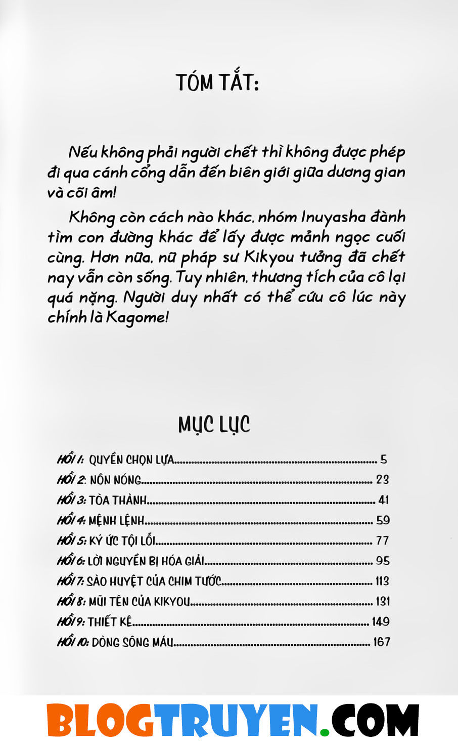 Khuyển Dạ Xoa: Chapter 32.1