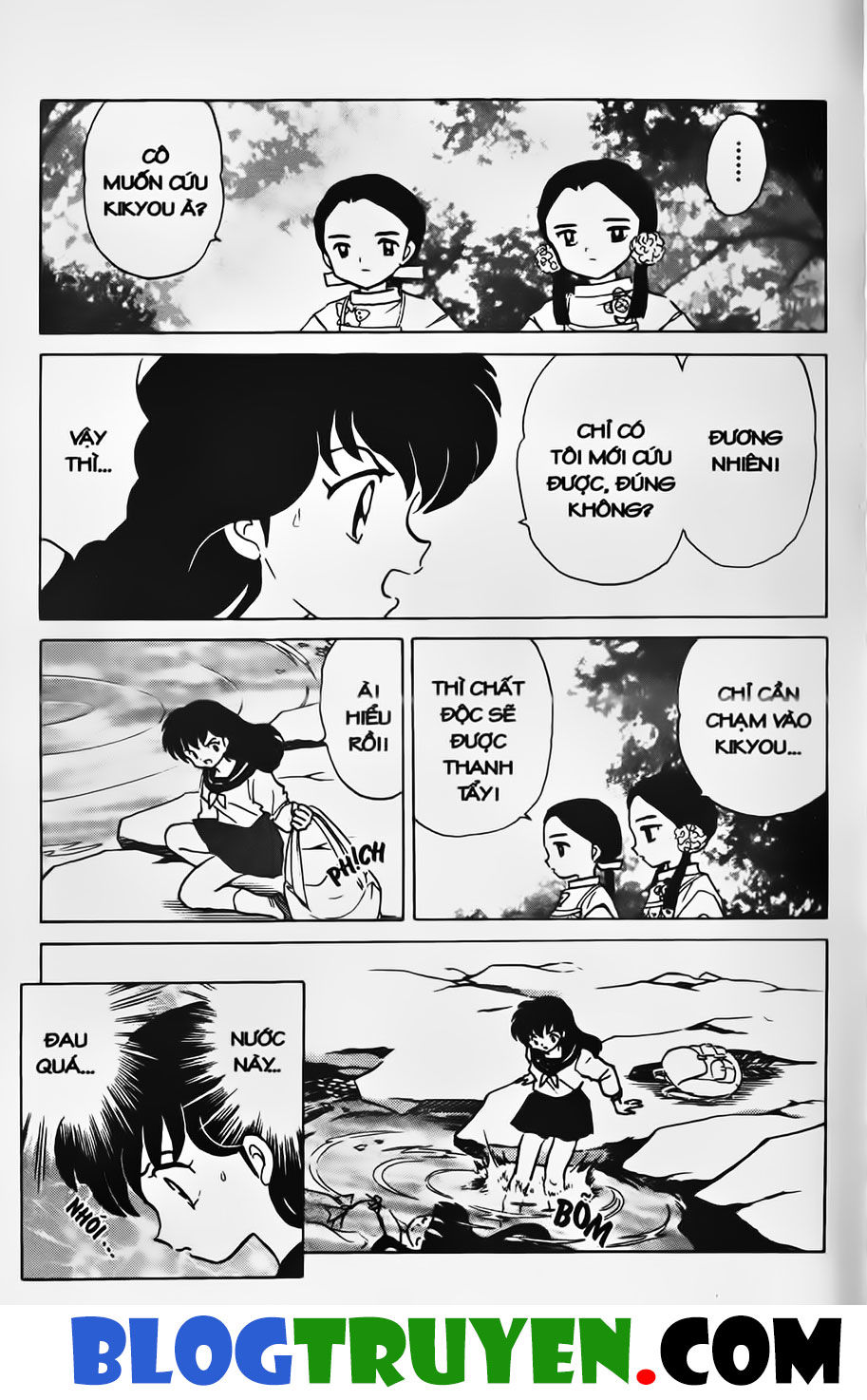 Khuyển Dạ Xoa: Chapter 32.1