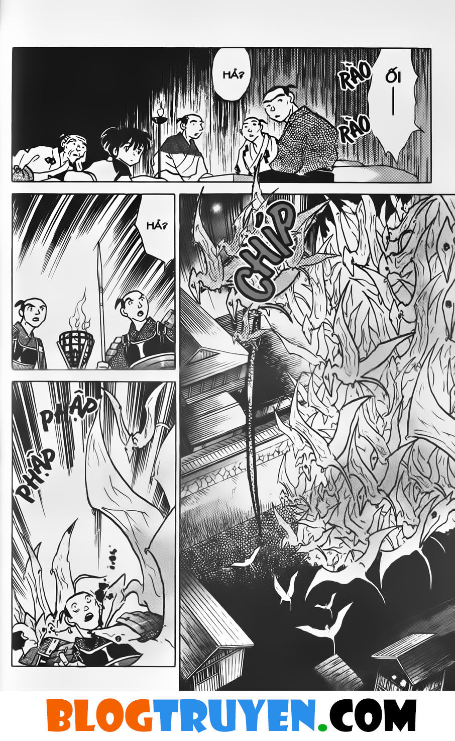 Khuyển Dạ Xoa: Chapter 32.3