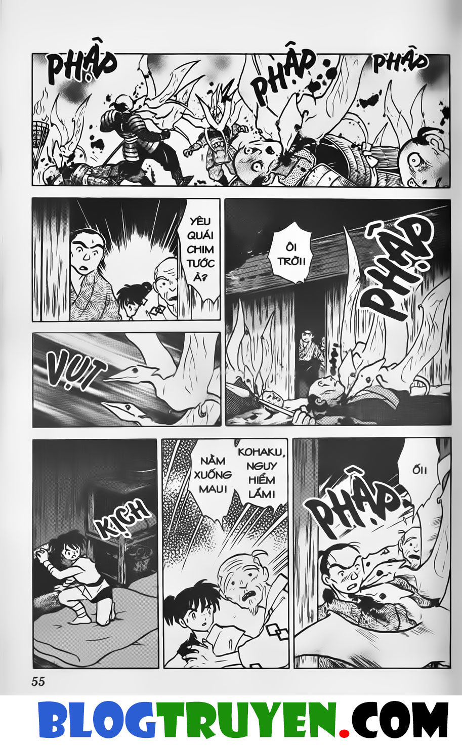 Khuyển Dạ Xoa: Chapter 32.3
