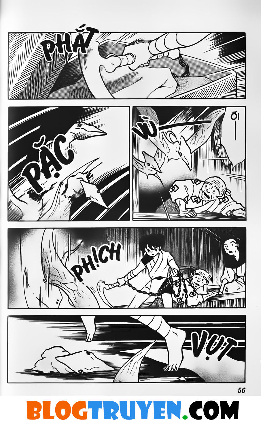 Khuyển Dạ Xoa: Chapter 32.3