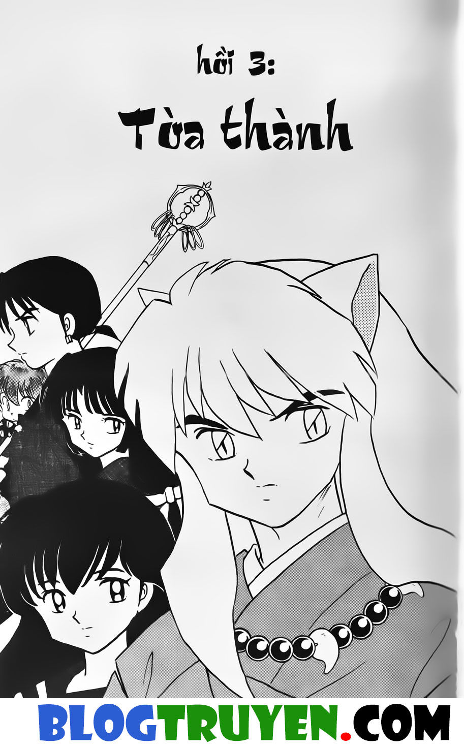 Khuyển Dạ Xoa: Chapter 32.3