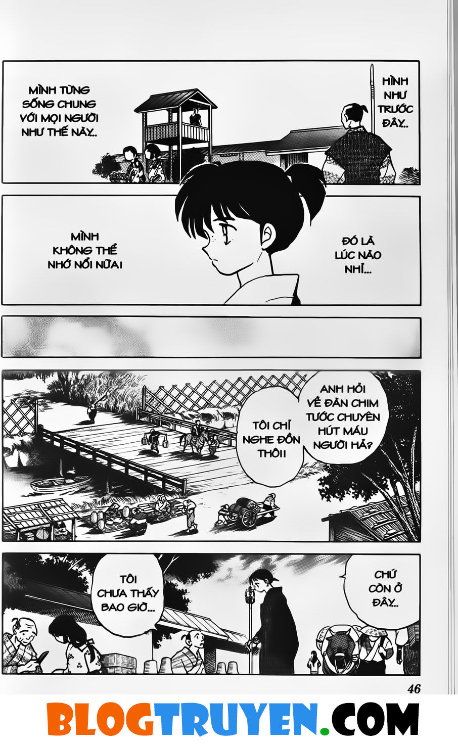 Khuyển Dạ Xoa: Chapter 32.3