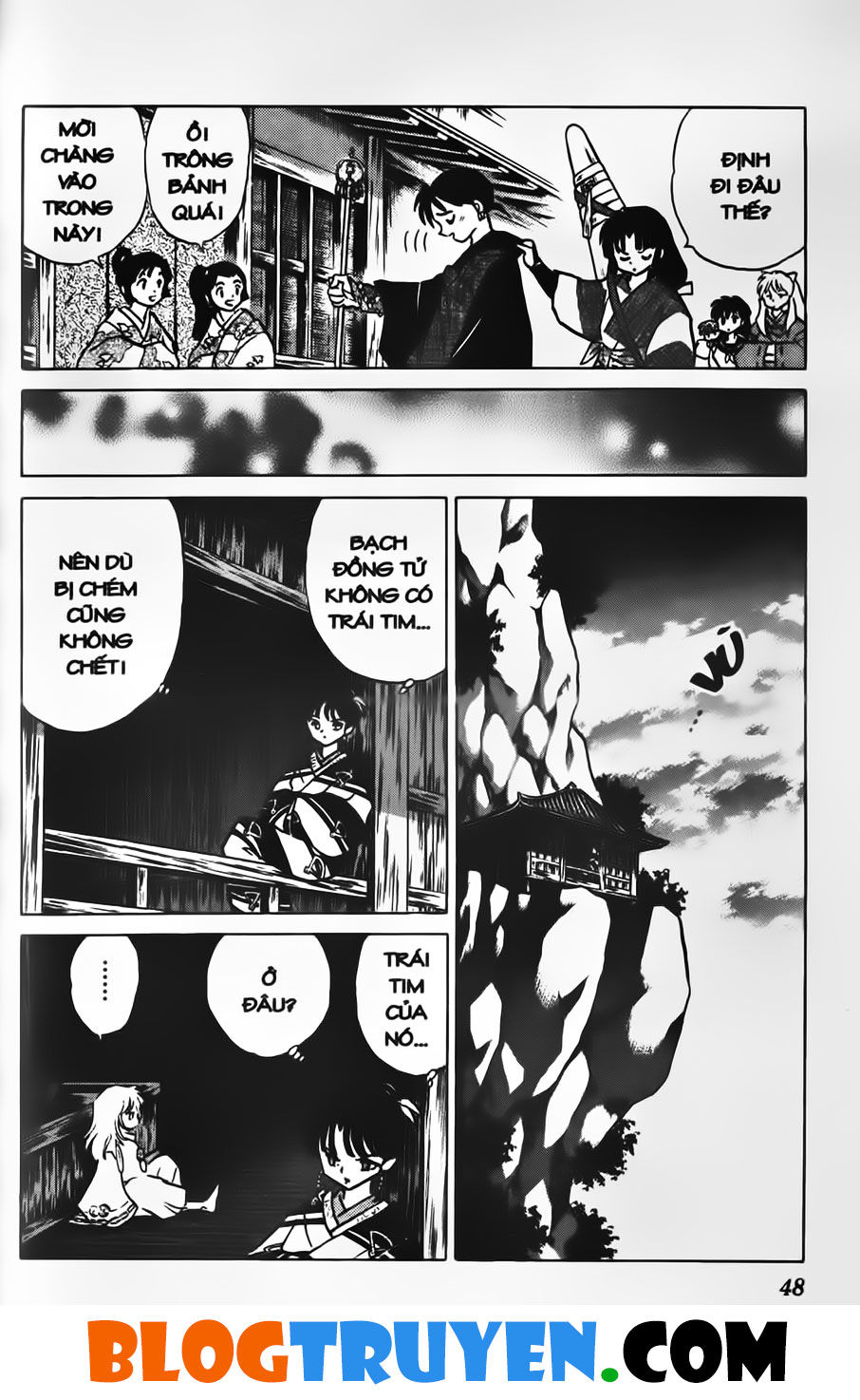 Khuyển Dạ Xoa: Chapter 32.3