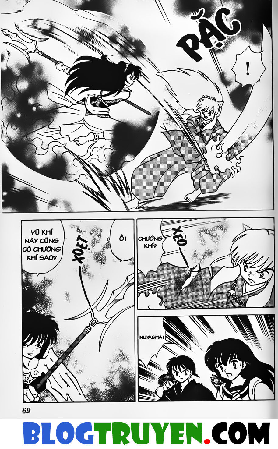 Khuyển Dạ Xoa: Chapter 32.4