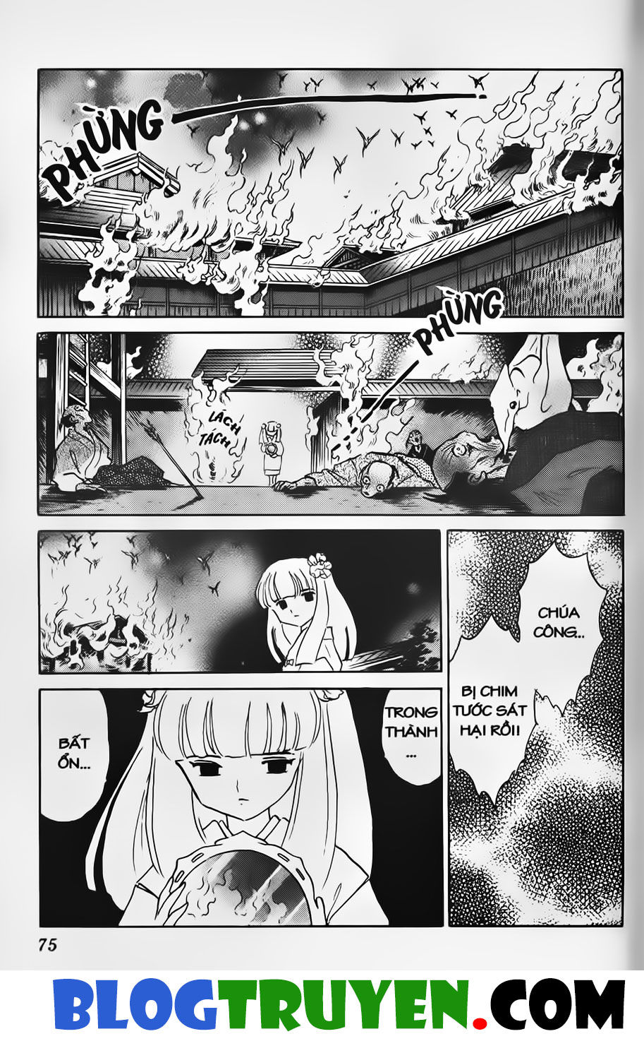 Khuyển Dạ Xoa: Chapter 32.4